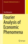 Image for Fourier Analysis of Economic Phenomena