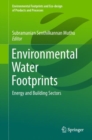 Image for Environmental water footprints: energy and building sectors