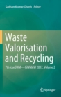 Image for Waste Valorisation and Recycling : 7th IconSWM—ISWMAW 2017, Volume 2