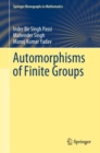 Image for Automorphisms of finite groups