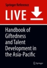 Image for Handbook of Giftedness and Talent Development in the Asia-Pacific