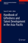 Image for Handbook of Giftedness and Talent Development in the Asia-Pacific