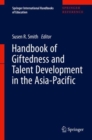 Image for Handbook of giftedness and talent development in the Asia-Pacific