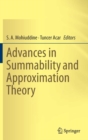 Image for Advances in Summability and Approximation Theory