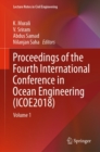 Image for Proceedings of the Fourth International Conference in Ocean Engineering (ICOE2018). : v.22