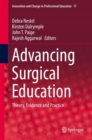 Image for Advancing surgical education: theory, evidence and practice