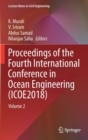 Image for Proceedings of the fourth International Conference in Ocean Engineering (ICOE2018)Volume 2