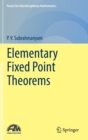 Image for Elementary Fixed Point Theorems