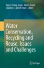 Image for Water Conservation, Recycling and Reuse: Issues and Challenges