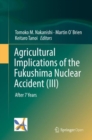 Image for Agricultural Implications of the Fukushima Nuclear Accident (III)