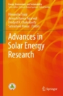Image for Advances in Solar Energy Research