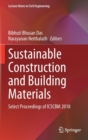 Image for Sustainable construction and building materials  : select proceedings of ICSCBM 2018