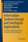 Image for Information Systems Design and Intelligent Applications: Proceedings of Fifth International Conference India 2018 Volume 1 : 862