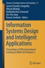 Image for Information systems design and intelligent applications  : proceedings of Fifth International Conference India 2018Volume 2