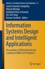 Image for Information systems design and intelligent applications: proceedings of fifth international conference, INDIA 2018.