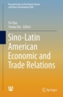 Image for Sino-Latin American economic and trade relations