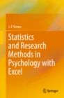 Image for Statistics and research methods in psychology with Excel