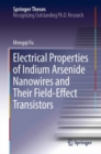 Image for Electrical Properties of Indium Arsenide Nanowires and Their Field-Effect Transistors