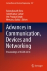 Image for Advances in Communication, Devices and Networking : Proceedings of ICCDN 2018