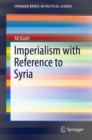 Image for Imperialism with reference to Syria