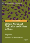 Image for Modern Notions of Civilization and Culture in China