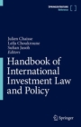 Image for Handbook of International Investment Law and Policy