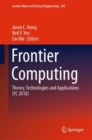 Image for Frontier computing: theory, technologies and applications (FC 2018)