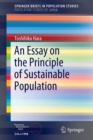 Image for An Essay on the Principle of Sustainable Population