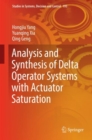 Image for Analysis and Synthesis of Delta Operator Systems with Actuator Saturation