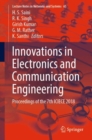 Image for Innovations in electronics and communication engineering: proceedings of the 7th ICIECE 2018