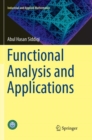 Image for Functional Analysis and Applications