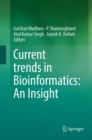 Image for Current trends in Bioinformatics: An Insight
