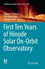 Image for First Ten Years of Hinode Solar On-Orbit Observatory
