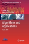 Image for Algorithms and Applications : ALAP 2018