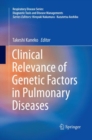 Image for Clinical Relevance of Genetic Factors in Pulmonary Diseases