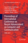 Image for Proceedings of International Conference on Recent Advancement on Computer and Communication