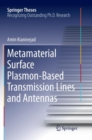 Image for Metamaterial Surface Plasmon-Based Transmission Lines and Antennas