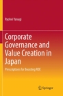 Image for Corporate Governance and Value Creation in Japan