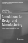 Image for Simulations for Design and Manufacturing