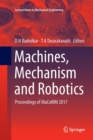 Image for Machines, Mechanism and Robotics