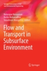 Image for Flow and Transport in Subsurface Environment