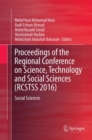 Image for Proceedings of the Regional Conference on Science, Technology and Social Sciences (RCSTSS 2016)