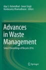Image for Advances in Waste Management : Select Proceedings of Recycle 2016