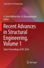 Image for Recent Advances in Structural Engineering, Volume 1 : Select Proceedings of SEC 2016