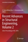 Image for Recent Advances in Structural Engineering, Volume 2