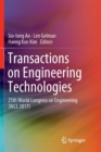 Image for Transactions on Engineering Technologies : 25th World Congress on Engineering (WCE 2017)