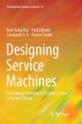 Image for Designing Service Machines
