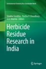 Image for Herbicide Residue Research in India