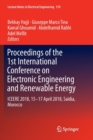 Image for Proceedings of the 1st International Conference on Electronic Engineering and Renewable Energy : ICEERE 2018, 15-17 April 2018, Saidia, Morocco