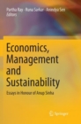 Image for Economics, Management and Sustainability : Essays in Honour of Anup Sinha